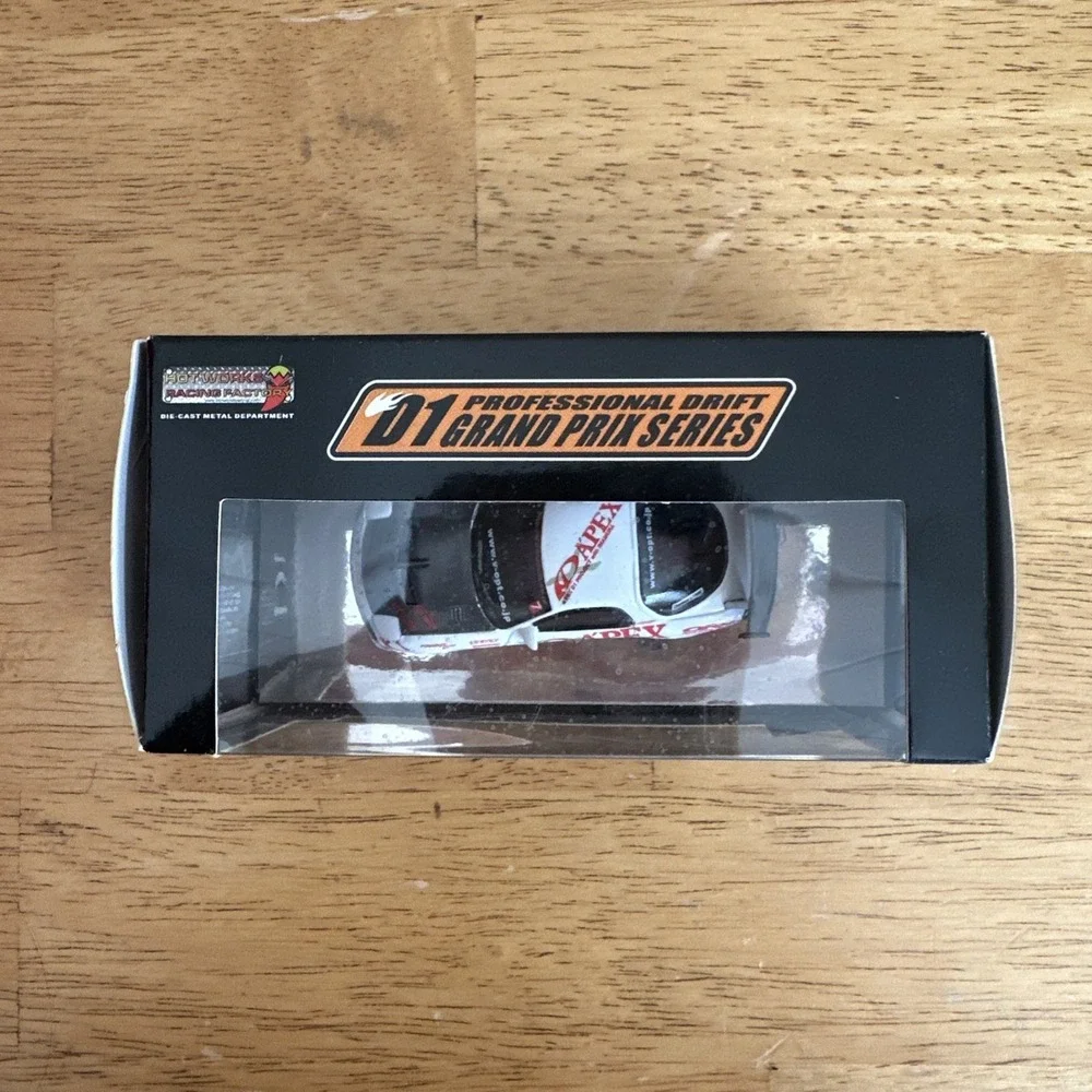 Hot Works 1/64 D1 GP Drift 2002 Mazda Rx-7 FD3s Apex AX75F92 NOS Youichi Imamura